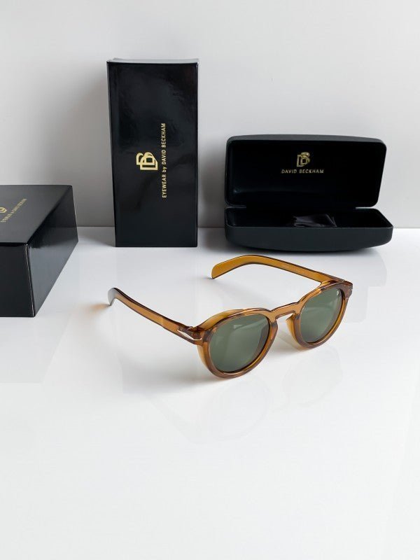 Branded Db 01 Brown GreenSunglasses Bt (With Original Kit)
