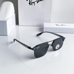 Alternative view of Branded  Rb 01 Black Grey Sunglasses Bt (With Original Kit)