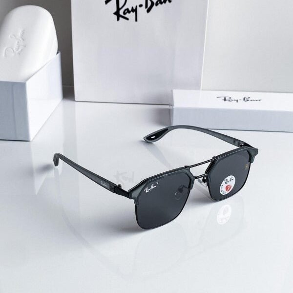 Alternative view of Branded  Rb 01 Black Grey Sunglasses Bt (With Original Kit)