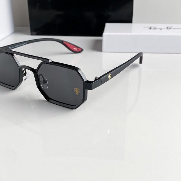 Alternative view of Branded  Rb 05 Black Sunglasses Bt (With Original Kit)