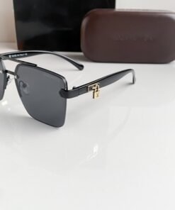 Alternative view of Branded LV All Black Sunglasses Bt (With Original Kit)