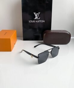 Branded LV All Black Sunglasses Bt (With Original Kit)