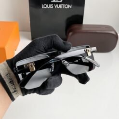 Alternative view of Branded  Lv Gold Black Sunglasses Bt (With Original Kit)