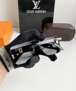 Alternative view of Branded  Lv Gold Black Sunglasses Bt (With Original Kit)