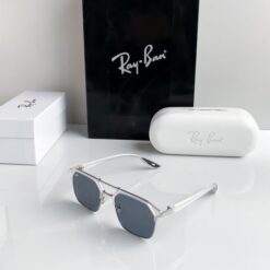 Branded  RB Silver Bt Sunglasses (With Original Kit)