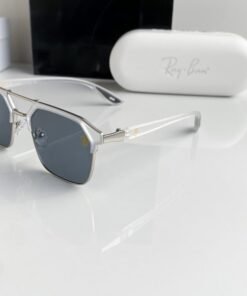 Alternative view of Branded Rb Grey White Sunglasses Bt (With Original Kit)