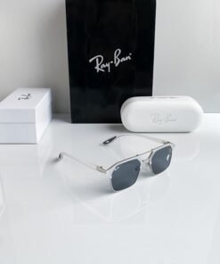 Branded Rb Grey White Sunglasses Bt (With Original Kit)