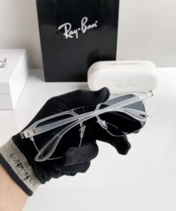 Alternative view of Branded  RB Silver Bt Sunglasses (With Original Kit)
