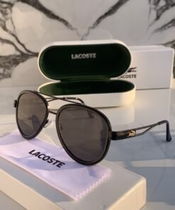 Branded Lcoste 09230 Sunglasses Full black (With Original Kit)