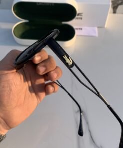 Alternative view of Branded Lcoste 09230 Sunglasses Full black (With Original Kit)