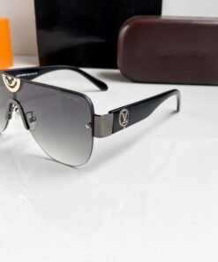 Alternative view of Branded Lv Black Grey Sunglasses Bt (With Original Kit)