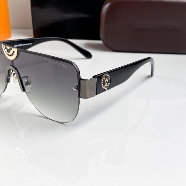 Alternative view of Branded Lv Black Grey Sunglasses Bt (With Original Kit)