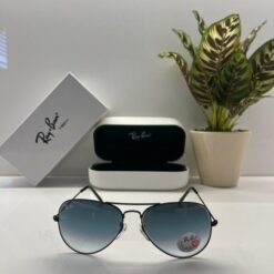 Alternative view of Branded Rb Aviator 194 Sunglasses EW (With Original Kit)