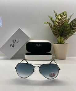 Alternative view of Branded Rb Aviator 194 Sunglasses EW (With Original Kit)