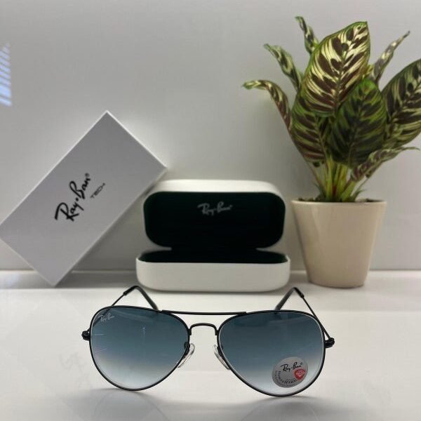 Alternative view of Branded Rb Aviator 194 Sunglasses EW (With Original Kit)