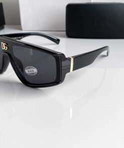 Alternative view of Branded D&G Black Sunglasses Bt (With Original Kit)