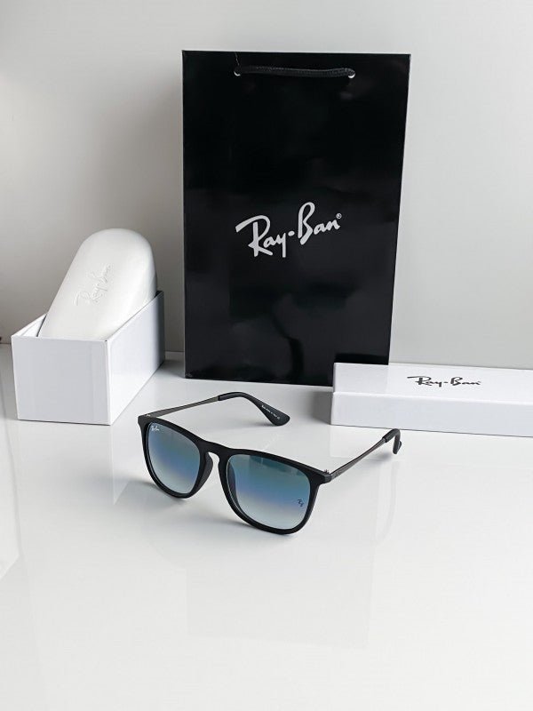 Branded Rb Black Blue Sunglasses Bt (With Original Kit) - Image 3