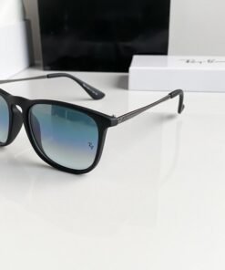 Alternative view of Branded Rb Black Blue Sunglasses Bt (With Original Kit)