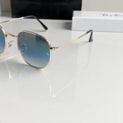 Alternative view of Branded Rb Black Blue Sunglasses Bt (With Original Kit)