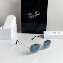 Branded Rb Black Blue Sunglasses Bt (With Original Kit)