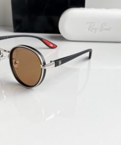 Alternative view of Branded Rb Black Brown Sunglasses Bt (With Original Kit)