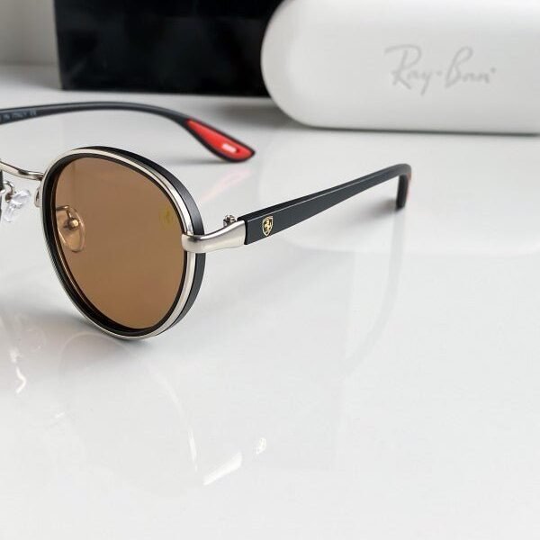 Alternative view of Branded Rb Black Brown Sunglasses Bt (With Original Kit)