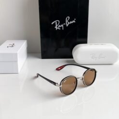 Branded Rb Black Brown Sunglasses Bt (With Original Kit)