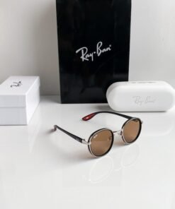 Branded Rb Black Brown Sunglasses Bt (With Original Kit)