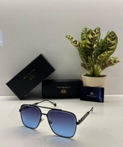 Branded Lv Aqua Blue Sunglasses EW (With Original Kit)