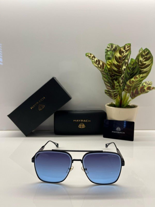 Branded Lv Aqua Blue Sunglasses EW (With Original Kit) - Image 2
