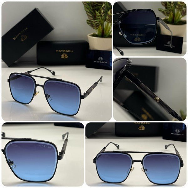 Branded Lv Aqua Blue Sunglasses EW (With Original Kit) - Image 3