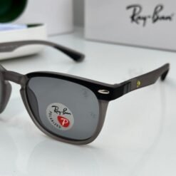 Alternative view of Branded Rb Black Grey Sunglasses Bt (With Original Kit)