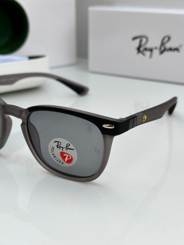 Branded Rb Black Grey Sunglasses Bt (With Original Kit) - Image 2