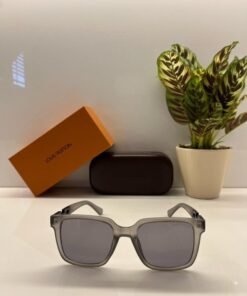Alternative view of Branded Lv Matt Grey Sunglasses EW (With Original Kit)