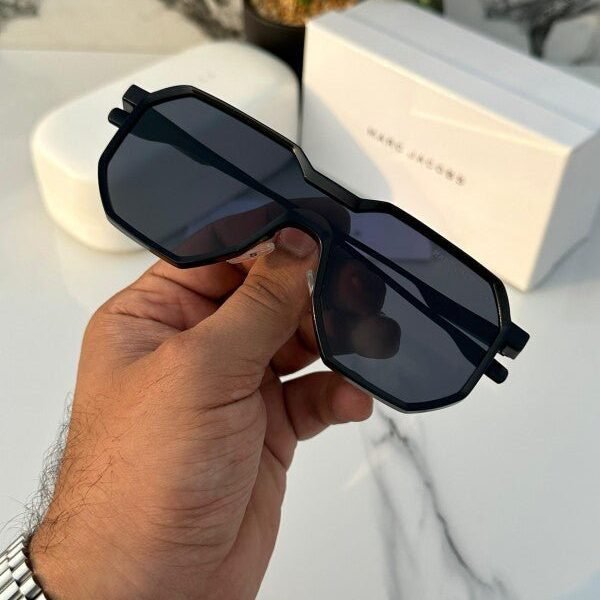 Alternative view of Branded Mj All Black Sunglasses EW (With Original Kit)