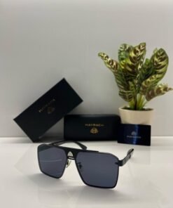 Alternative view of Branded Mabch All Black Sunglasses EW (With Original Kit)