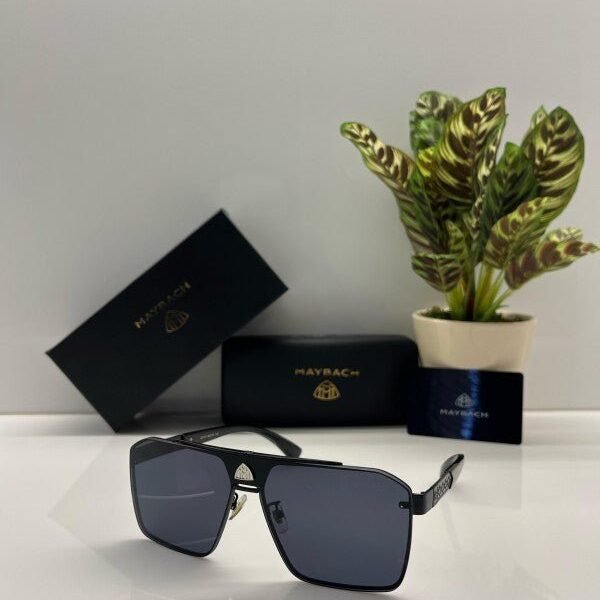 Alternative view of Branded Mabch All Black Sunglasses EW (With Original Kit)