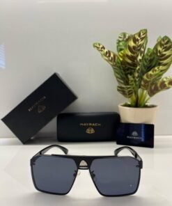 Branded Mabch All Black Sunglasses EW (With Original Kit)