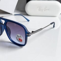 Alternative view of Branded Rb Blue Sunglasses Bt (With Original Kit)
