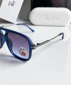 Alternative view of Branded Rb Blue Sunglasses Bt (With Original Kit)
