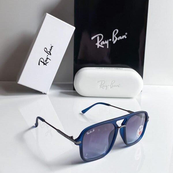 Branded Rb Blue Sunglasses Bt (With Original Kit)