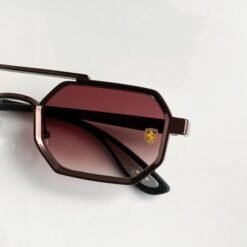 Alternative view of Branded Rb Black Brown Metal Frame Sunglasses Bt (With Original Kit)