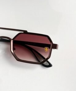 Alternative view of Branded Rb Black Brown Metal Frame Sunglasses Bt (With Original Kit)