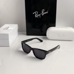Branded Rb Black Sunglasses Bt (With Original Kit)