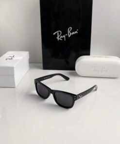 Branded Rb Black Sunglasses Bt (With Original Kit)