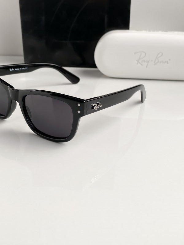 Branded Rb Black Sunglasses Bt (With Original Kit) - Image 4