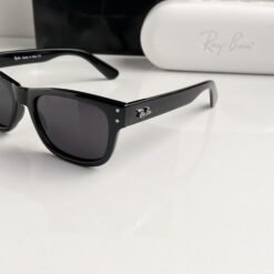 Alternative view of Branded Rb Full Black Sunglasses Bt (With Original Kit)
