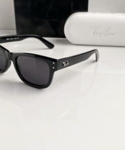 Alternative view of Branded Rb Full Black Sunglasses Bt (With Original Kit)