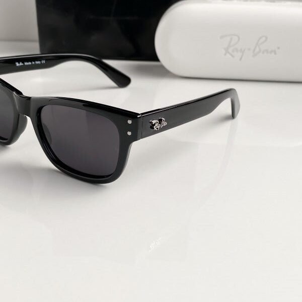 Alternative view of Branded Rb Full Black Sunglasses Bt (With Original Kit)