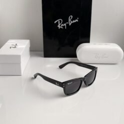 Branded Rb Full Black Sunglasses Bt (With Original Kit)